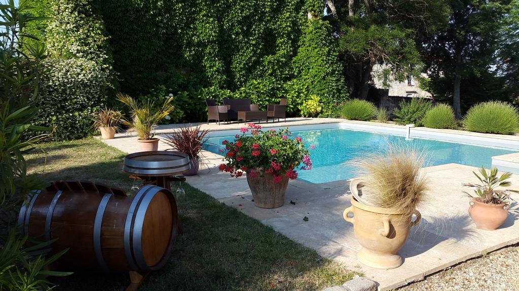Chateau Richelieu Fronsac  Exteriör bild