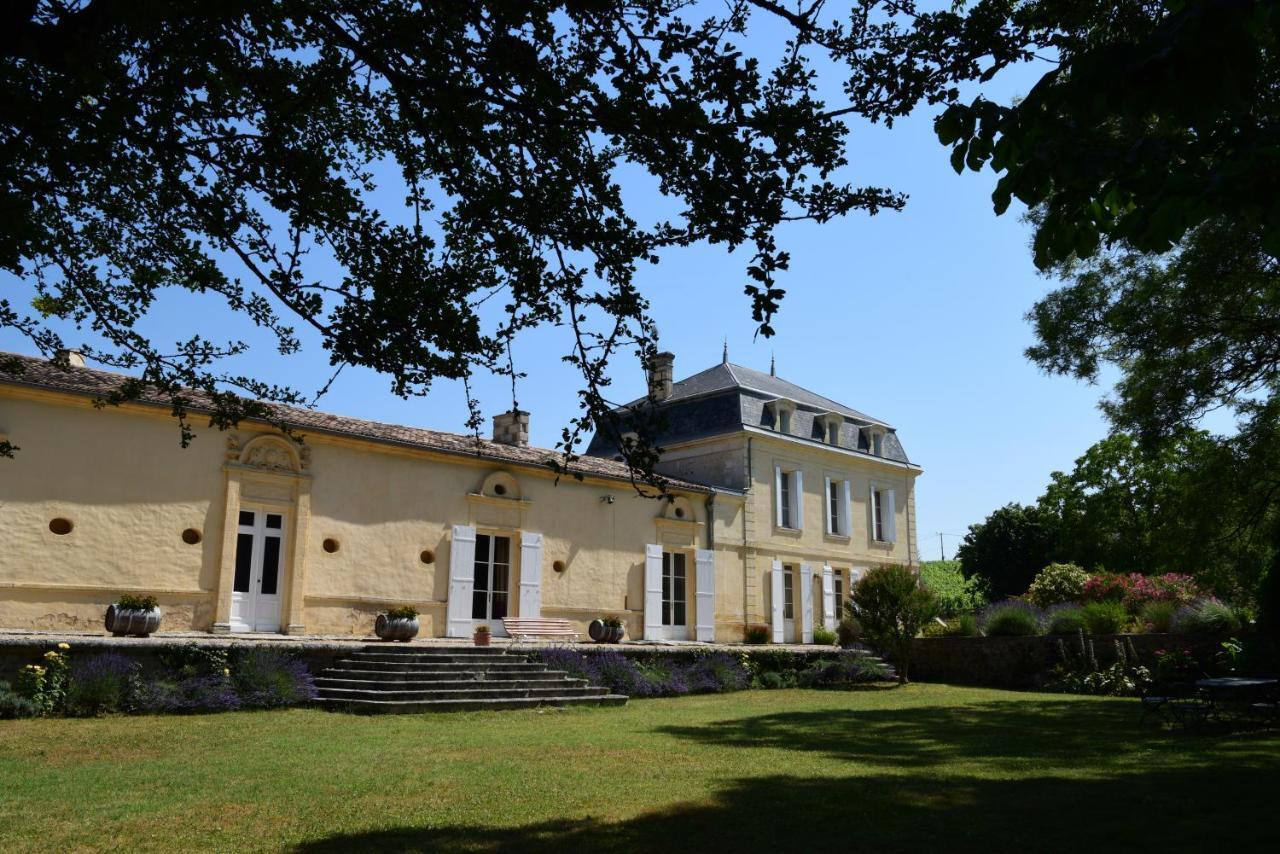 Chateau Richelieu Fronsac  Exteriör bild