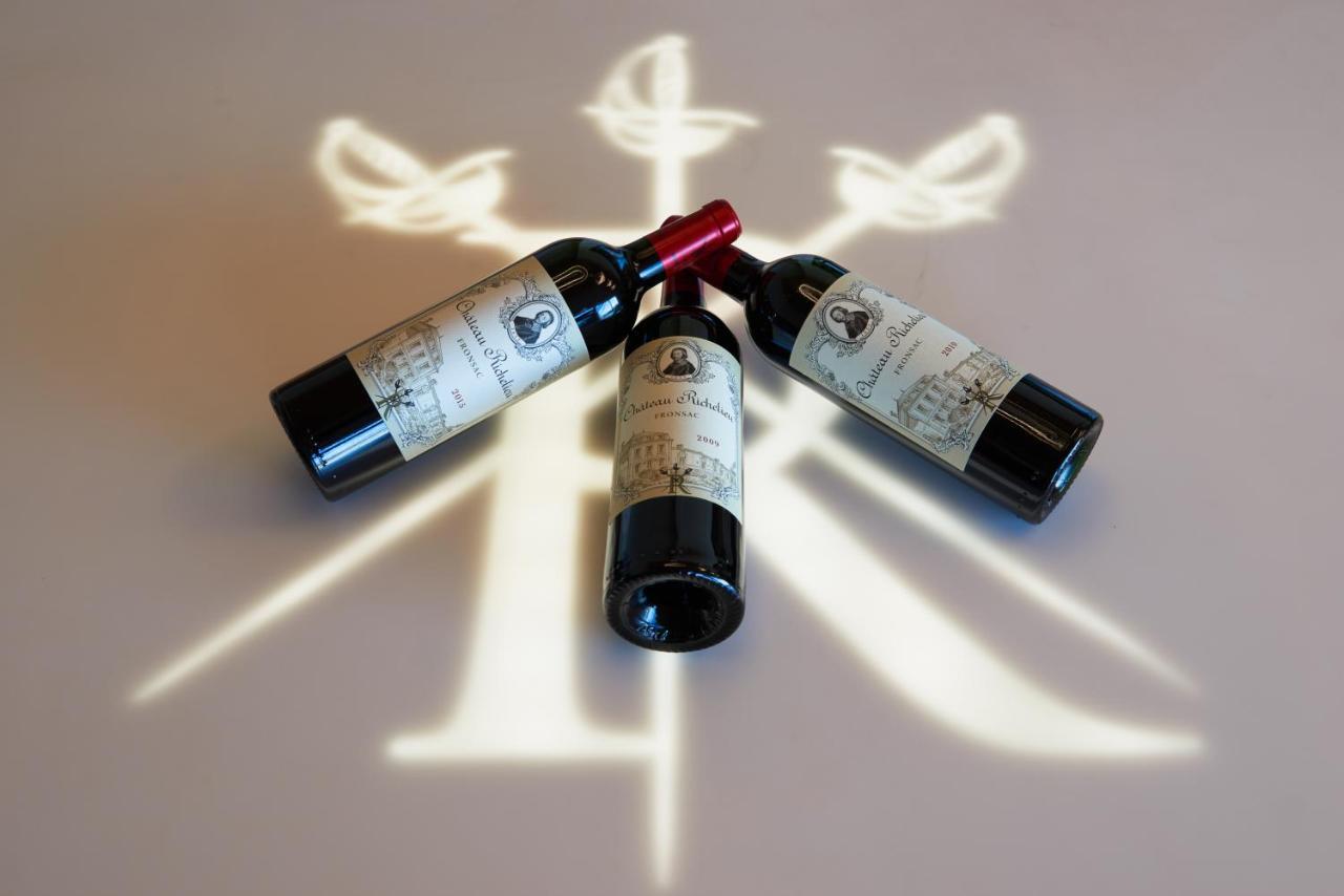 Chateau Richelieu Fronsac  Exteriör bild